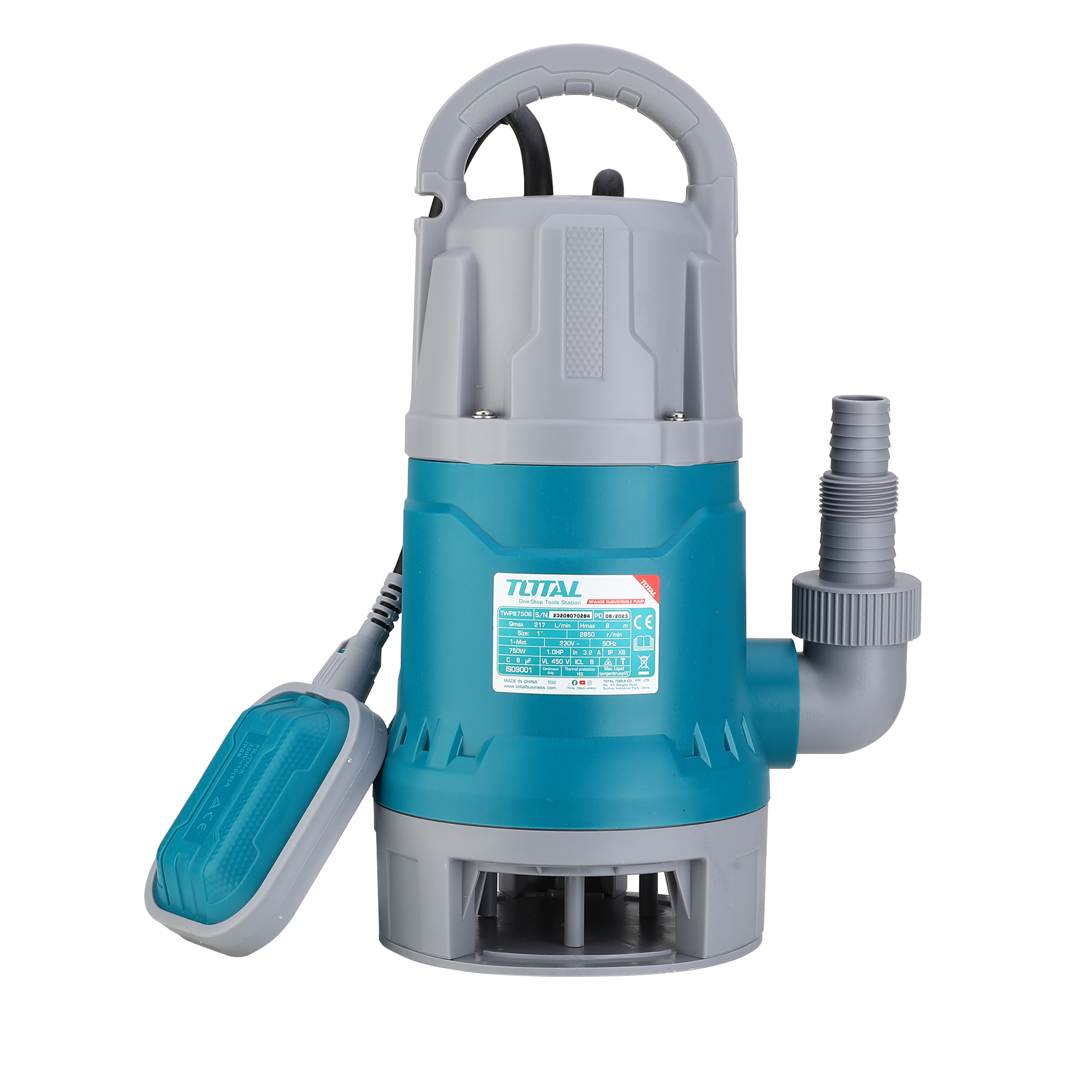 Electric Dirty Water Pump TWP87506 | 750 W