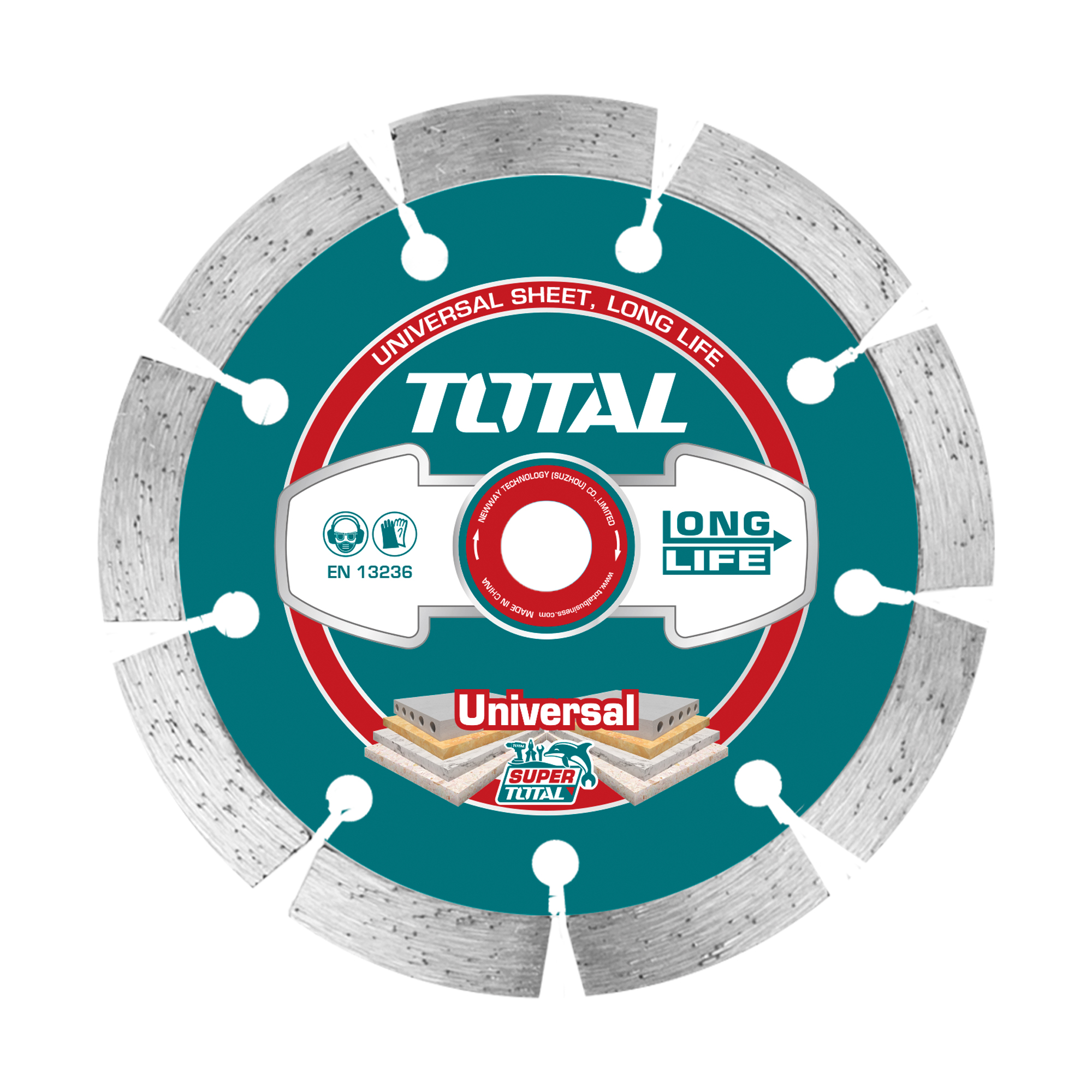 Diamond Disc for Marble and Granite TAC211 | Ø230 mm | Diamond