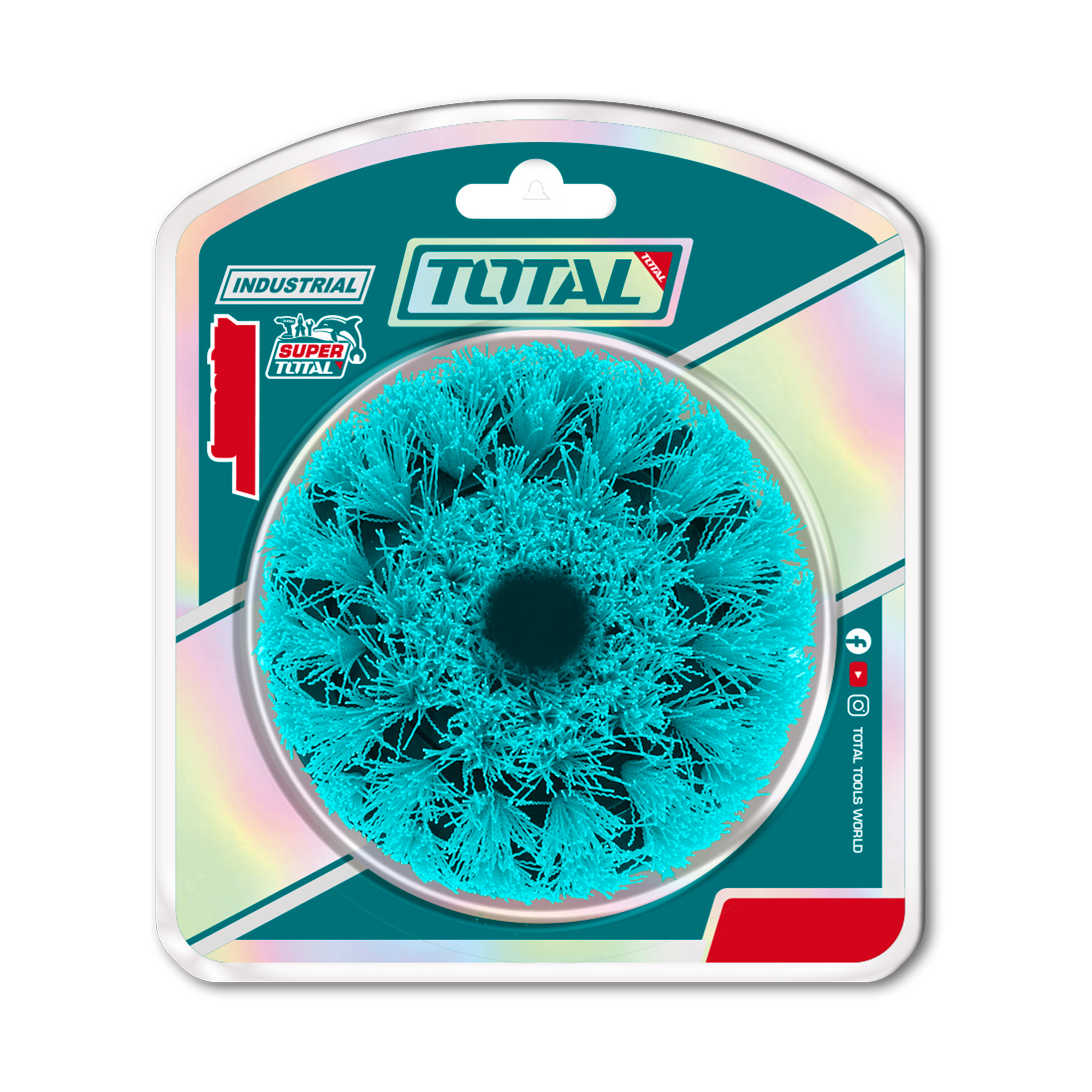 Medium Cleaning Brush TACM1041 | 4''