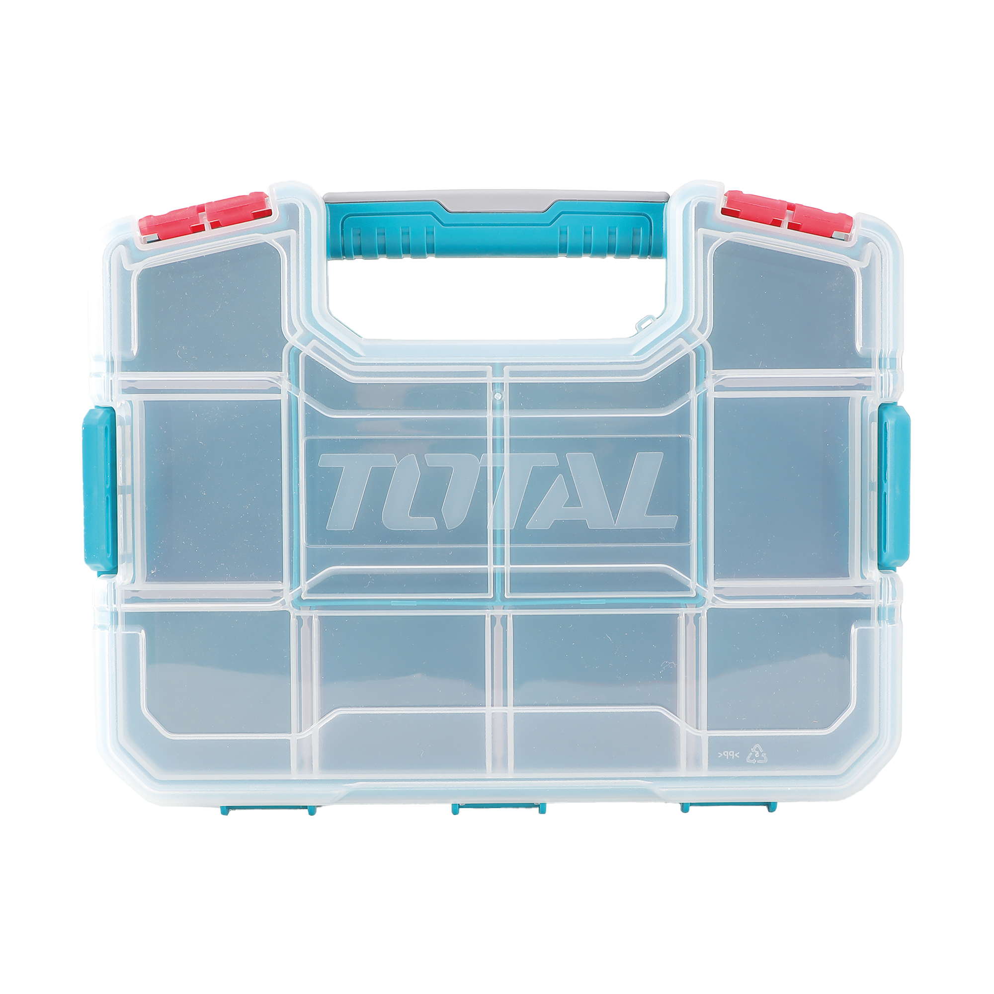 Stackable plastic storage box TPBX1121 | 305 x 230 x 65 mm | Plastic