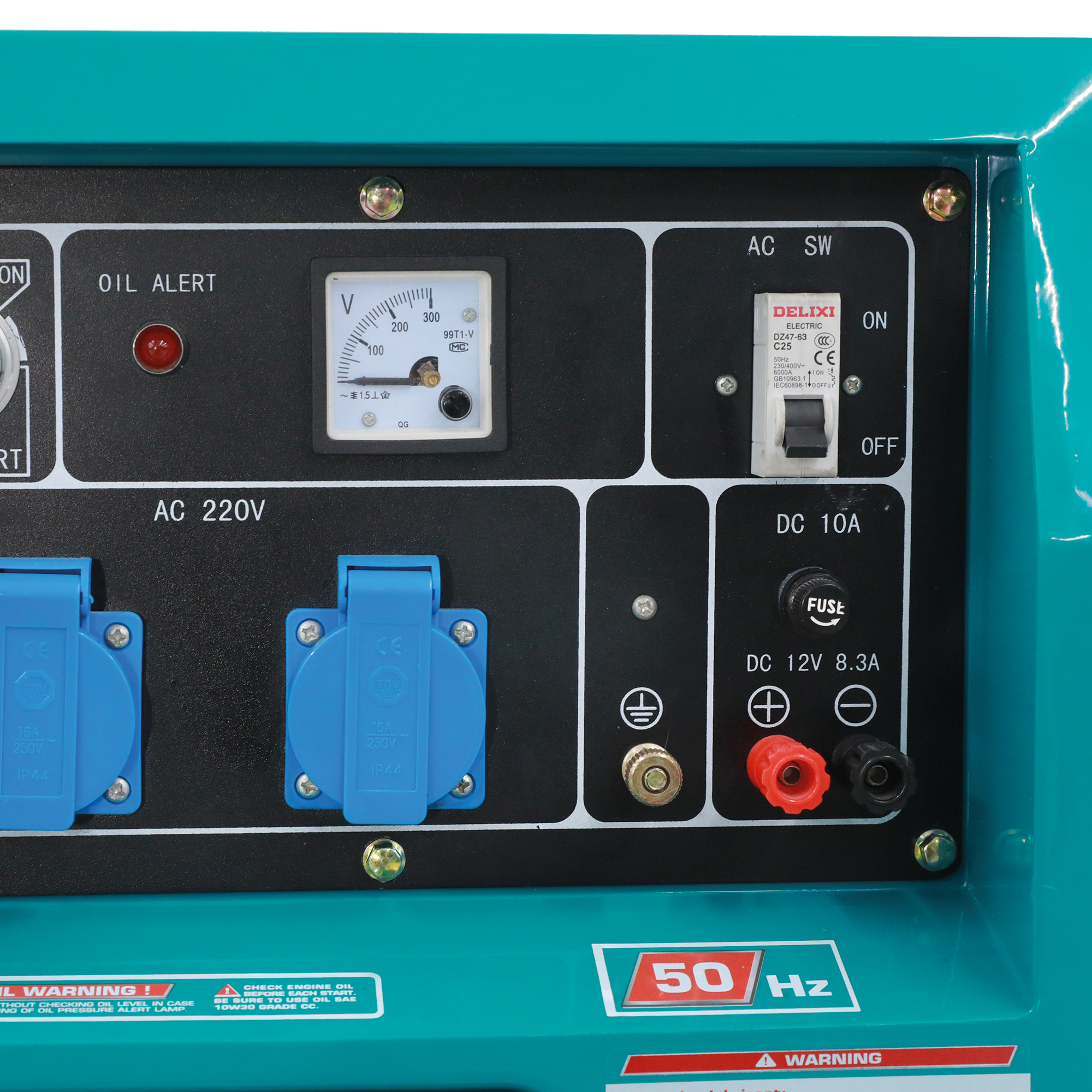 SOUNDPROOFED diesel GENERATOR 5.0 kW - Three-phase ATS TP250003-1 | 5.0 kW