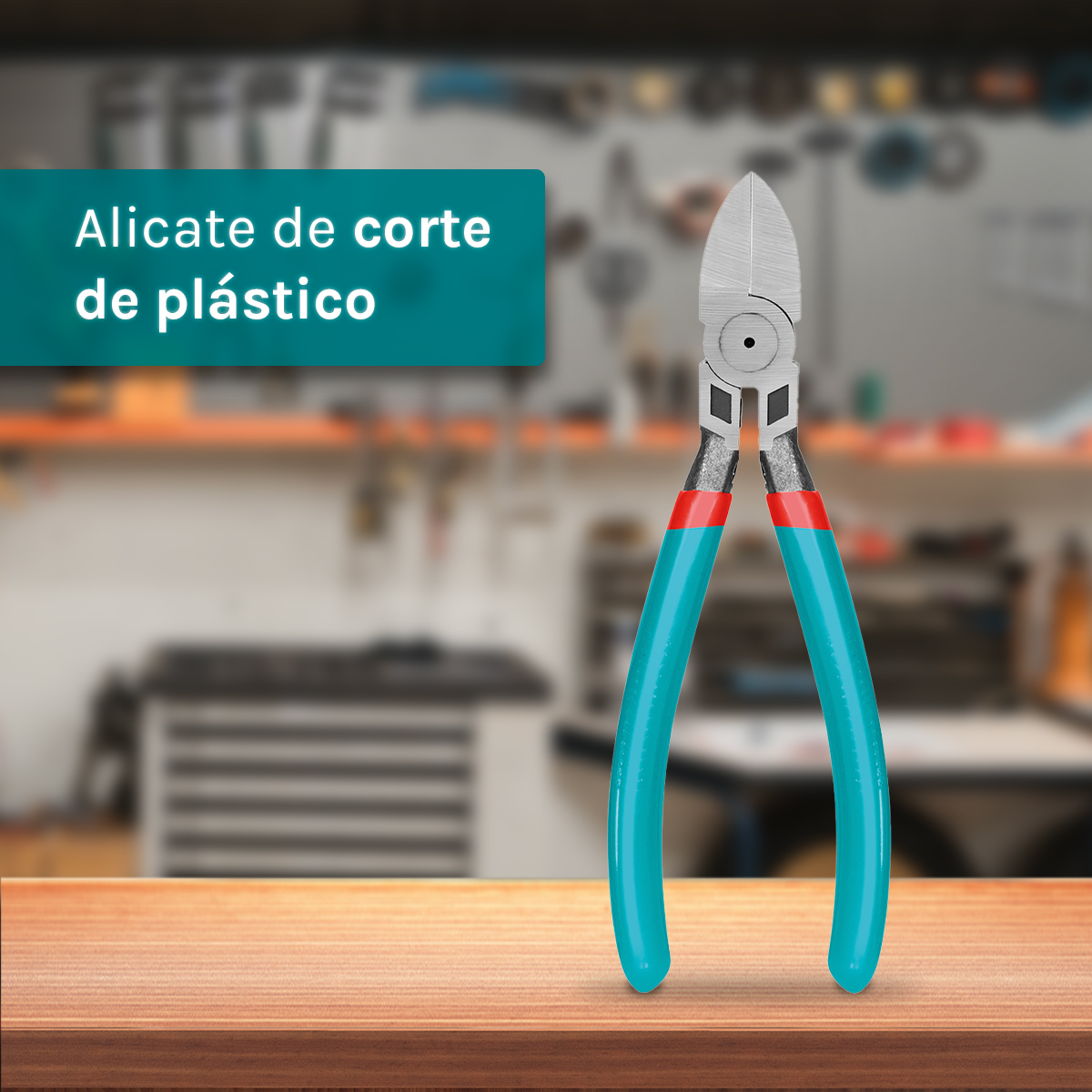 Plastic cutting pliers THT230P | 160 mm