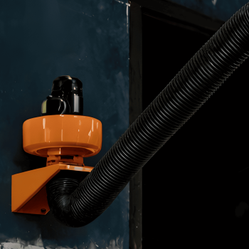 KEMPER - Welding fume extraction kit + flexible extraction arm 3 Metres