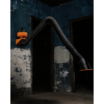 KEMPER - Welding fume extraction kit + 4-metre flexible extraction arm