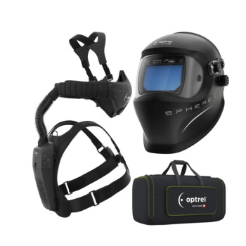Pack: sphereX clt - welding helmet and swiss air