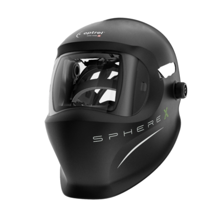sphereX shell - black: without optoelectronic filter