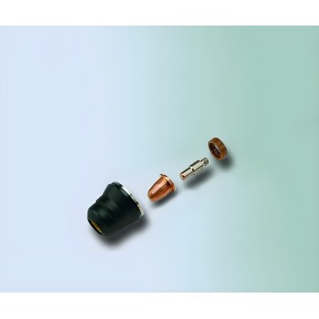 10 medium electrodes for DECA IPAC 1235 and 1235K plasma cutter