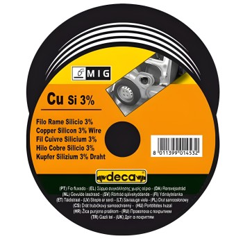 CuSi3 wire Ø 0.8 mm for MIG Brazing welding 800g spool