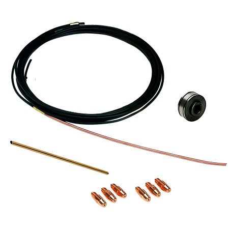 Aluminum welding kit for Telwin welder