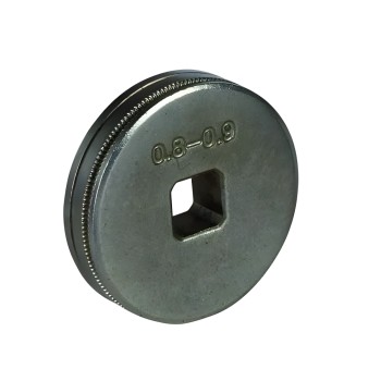 Telwin drive roller for steel and stainless steel MIG welding wire Ø 0.6 - 0.8 - 0.9 mm