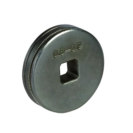 Telwin feed roller for MIG steel and stainless steel welding wire Ø 0.6 - 0.8 - 0.9 mm
