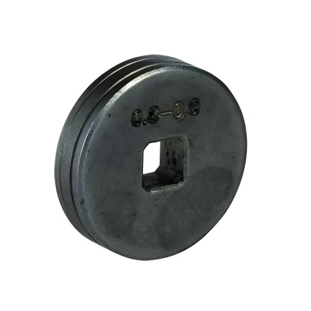 Telwin feed roller for MIG flux-cored steel welding wire Ø 0.9 - 1.2 mm