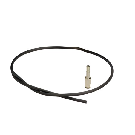 Gas supply adapter kit for disposable cylinder