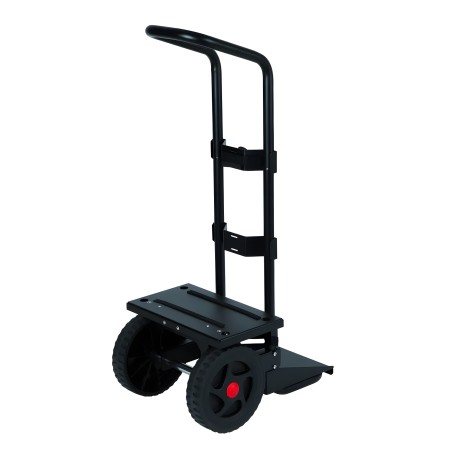 Cart for MIG or TIG welding machine