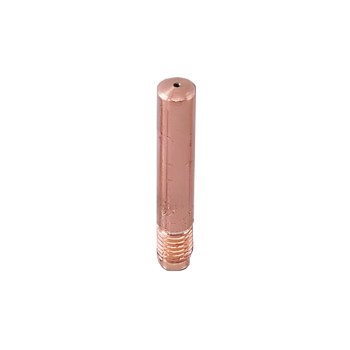 10 contact tips for steel or stainless steel wire thread M5 - Length 18 mm