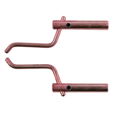 2 straight arms 120 mm + 2 angled electrodes Ø 12 mm Modular 230 and 400 Telwin