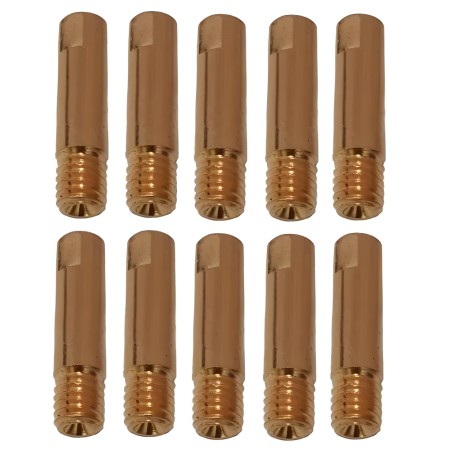 Blister of 20 contact tips for MIG welding Ø 0.6 mm