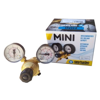 Mini Dual-Gauge Regulator for refillable cylinder
