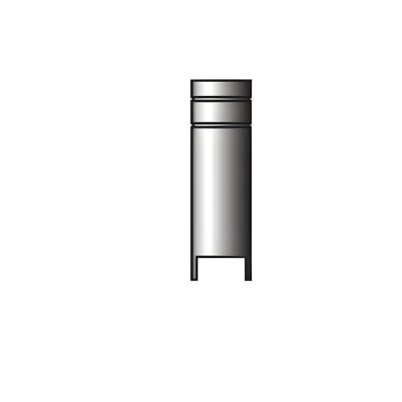 1 gas nozzle diameter 14 mm tack welding for Helvi Fox 181 - 185 Flex- Line machine