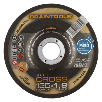 RHODIUS | Stainless steel cutting disc Ø 125 mm Rhodius XTK35