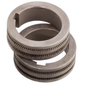2 Drive Rolls ring + key for flux-cored wire