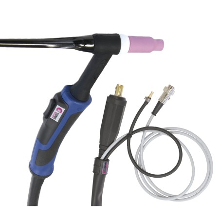TIG welding torch SR26 DB for GYS welder