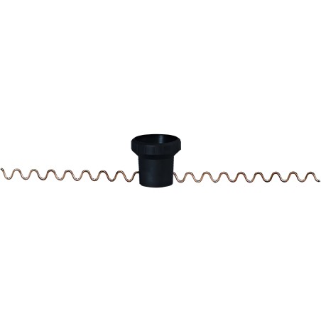 Magnetic support for dent puller 