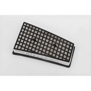 Filter for LCD ventilated welding helmet