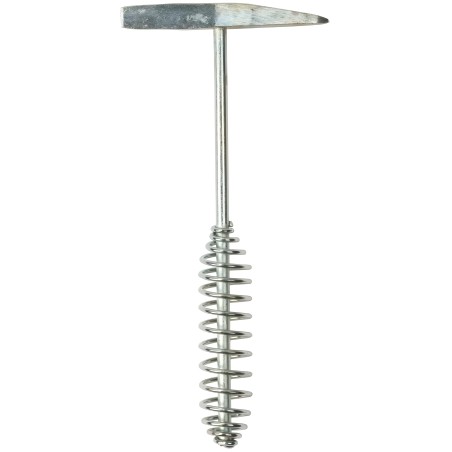 Welding chipping hammer with metal handle