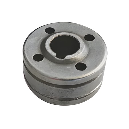 Flux-cored wire drive roller for DECA JOB 220 welder