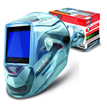 LCD welding helmet TELWIN VANTAGE GREY XXL