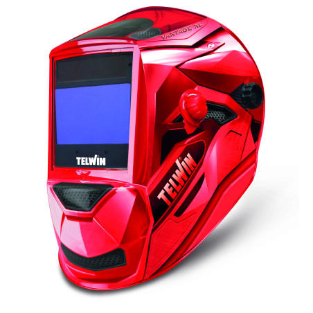LCD welding helmet TELWIN VANTAGE RED XL