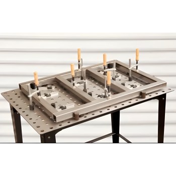 STRONG AND TOOLS |Square or round accessories for StrongHandTools welding table
