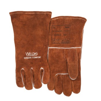 Welder gloves Weldas 10-2392-L with reinforced right thumb