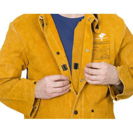 Welder jacket Golden Brown Weldas