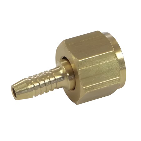 2 gas connector fittings for TIG machine