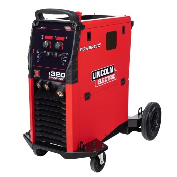 Lincoln Powertec I 320 C STD welder without torch