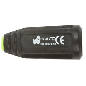 1 Female quarter-turn connector