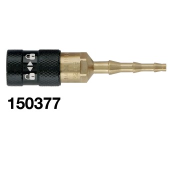 ISOCOUPLE female coupler