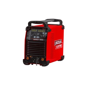 LINCOLN - TIG HF Invertec AC/DC ASPECT 200 K14189-1| Welding Unit Without Accessories