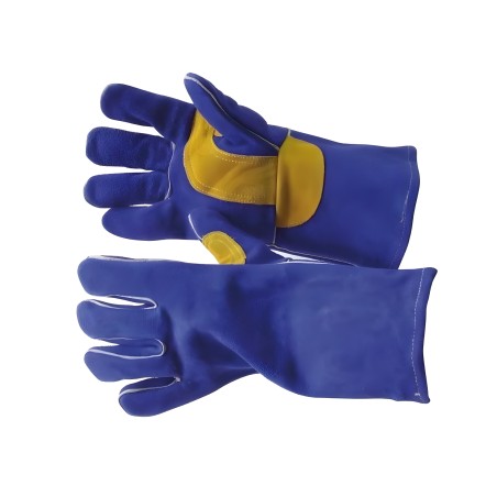 Pair of Lucifer gloves with long cuff