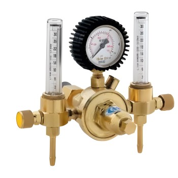 2-Column Regulator Argon and Argon +CO² Gas