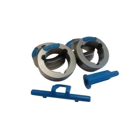4 Flux-cored wire rollers for Lincoln I-POWERTEC Standard or Advanced welder