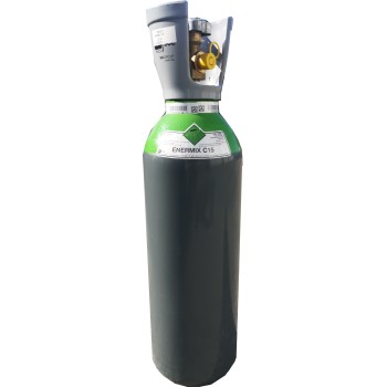SOL |Rechargeable welding gas cylinder Argon + CO² Enermix C15