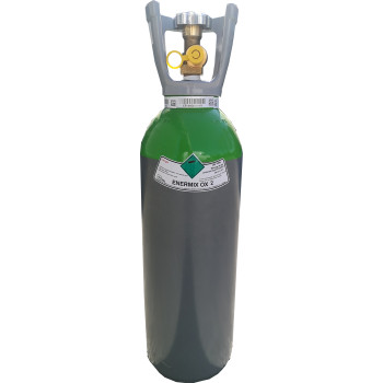 SOL |Rechargeable welding gas cylinder Argon + O² Enermix OX2