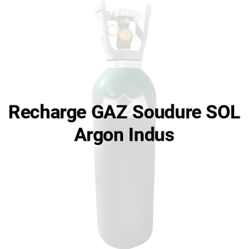 Sol Argon Indus gas refill