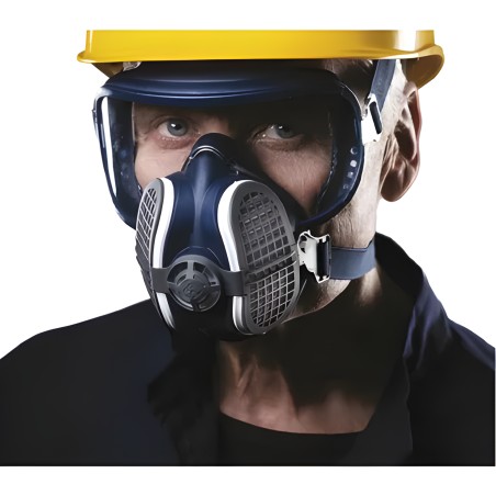 Full face respirator mask luxury FFP3