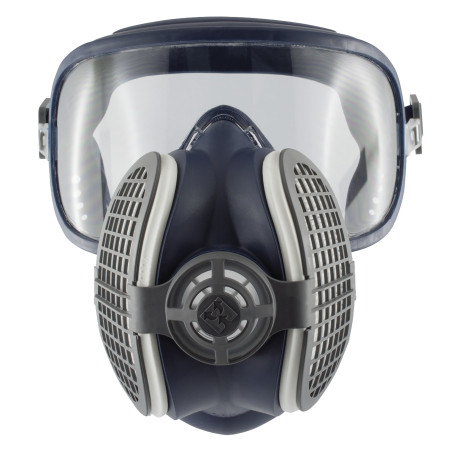 Full face respirator mask luxury FFP3