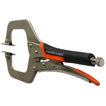 C-clamp locking pliers