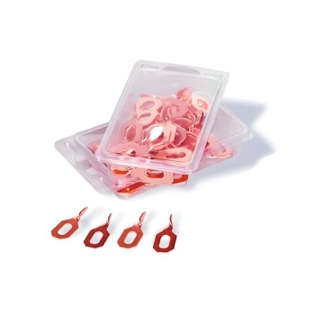 Bag of 10 notched washers for DECA dent puller